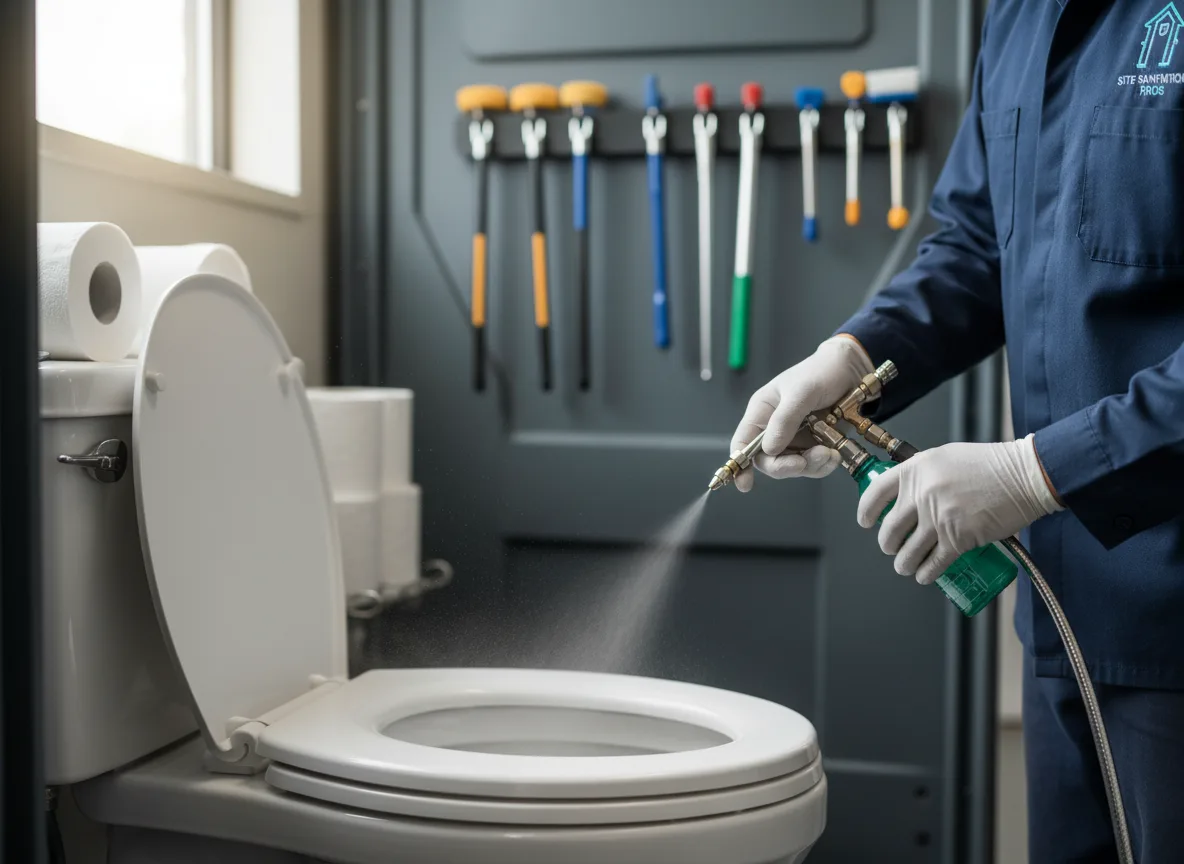 Why choose Construction Site Porta Potty Rental in Waterloo, IL